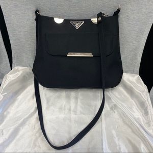 PRADA SATCHEL - AUTHENTICATED, CARD INCL.